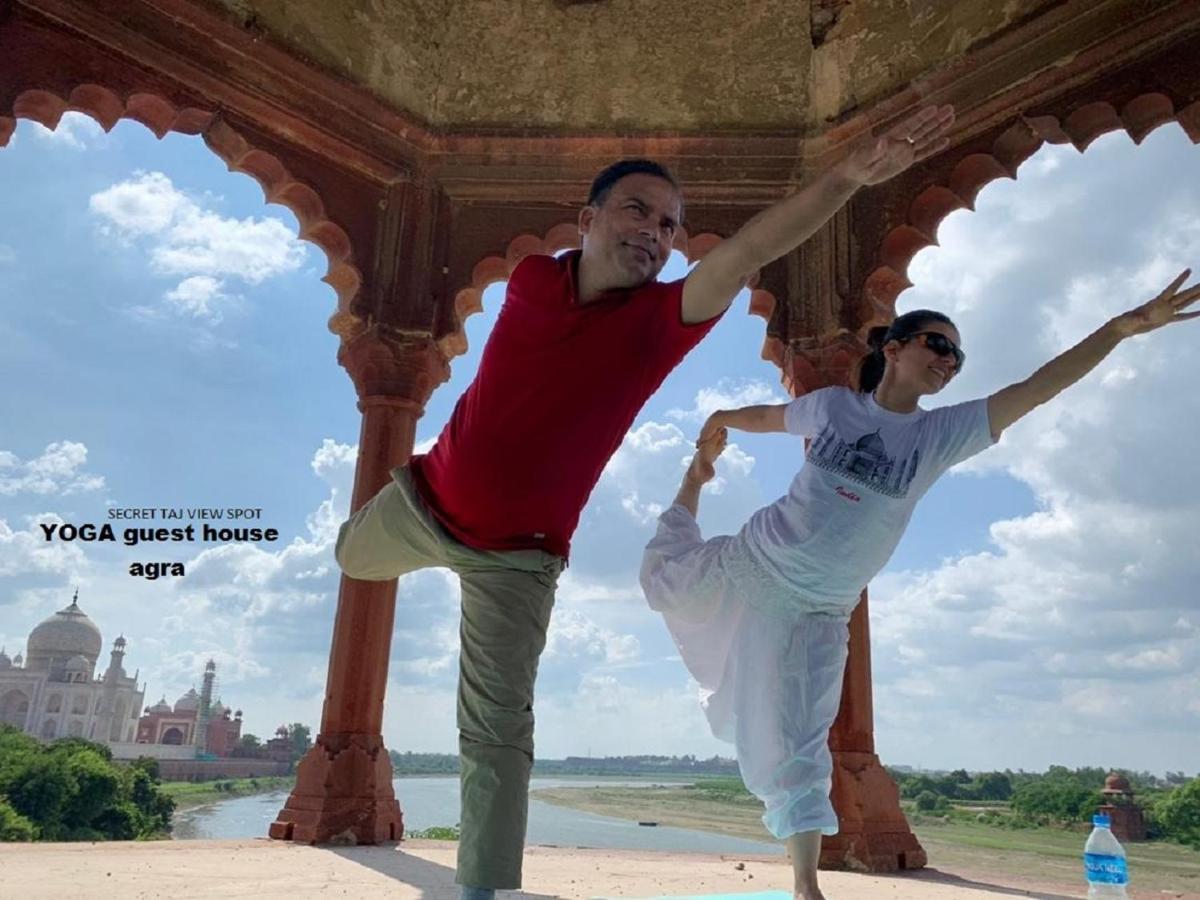 Ash Luxury Hotel With View Of Taj Mahal Agra  Luaran gambar