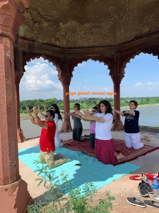Ash Luxury Hotel With View Of Taj Mahal Agra  Luaran gambar