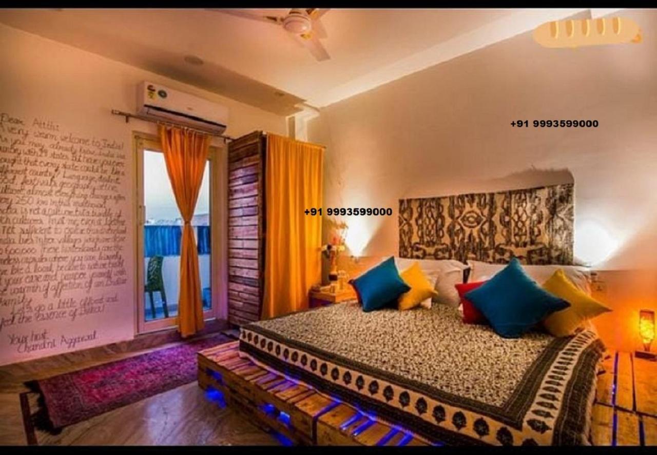 Ash Luxury Hotel With View Of Taj Mahal Agra  Luaran gambar